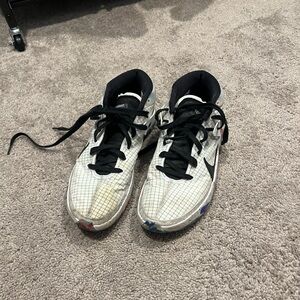 Nike Athletic Shoes - White and Black